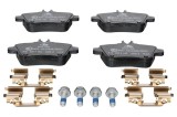 Set placute frana ATE 13.0460-2786.2
