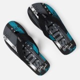 Slapi negri cu bareta si imprimeu Surf California Dreaming pentru barbati, CMCLASS