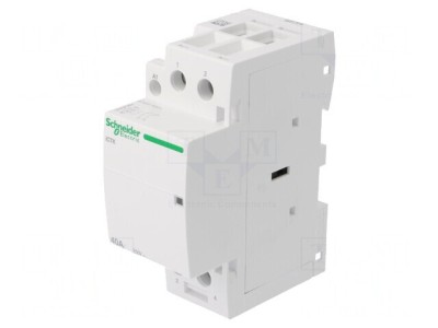 Contactor 2P 40A 230V NO IP20 foto