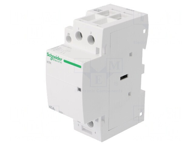 Contactor 2P 40A 230V NO IP20