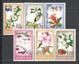 Albania.1969 Flori de pomi fructiferi DF.252