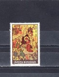 M1 TX1 3 - 1993 - Craciun, Religie, Nestampilat