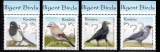 Fauna - Păsări inteligente, cotofana, gaita, cioara, 2017, LP 2134, MNH