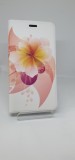 Cumpara ieftin Husa Flip Carte Huawei Y6 + Cablu de date Cadou, Alb
