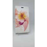 Husa Flip Carte Huawei Y6 + Cablu de date Cadou