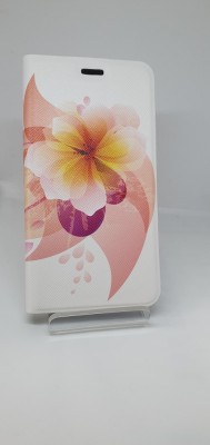 Husa Flip Carte Huawei Y6 + Cablu de date Cadou foto
