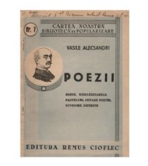 Vasile Alecsandri - Poezii - 123580 foto