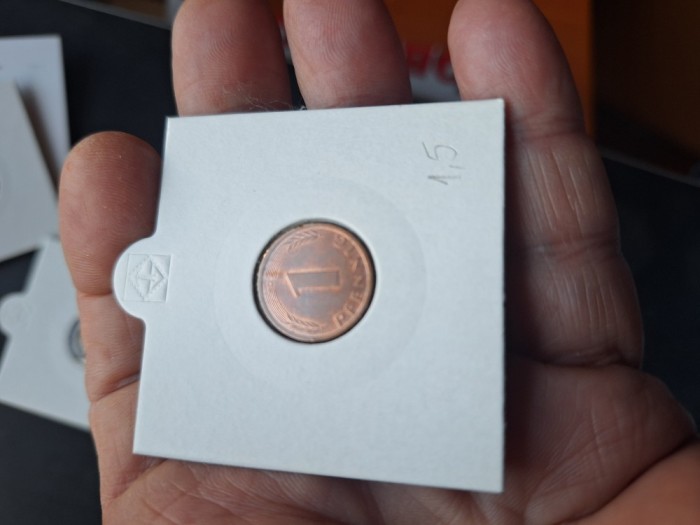 Germania 1 pfenning 1985