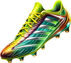 Sticker decorativ, Adidas Crampoane Fotbal, 67 cm, 8977ST-9 foto
