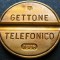 Moneda / Jeton Telefonic GETTONE TELEFONICO - ITALIA, anul 1979 * cod 2653
