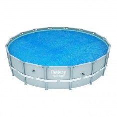 Prelata solara pentru piscina rotunda Bestway 58253, pentru diametru 4.62 m