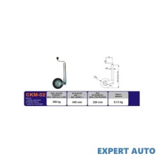 Roata manevra remorca ckm02 - mare Alta marca Alt model #7