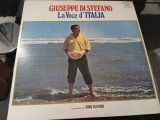 Vinil LP "Japan Press" # Giuseppe Di Stefano With Orchestra Directed By Dino Olivieri &lrm;&ndash; La Voce D'Italia (VG+)