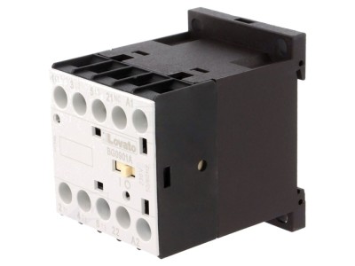 Contactor 3P 230VAC 9A foto