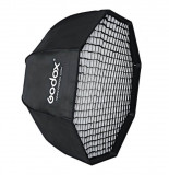Cumpara ieftin Softbox Godox SB-GUE95 octogonal octobox 95cm cu deschidere tip umbrela montura Bowens si grid