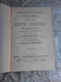 MANUALE DI MEDICINA OPERATORIA - CARLO LOBKER (CARTE IN LIMBA ITALIANA)