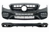 Kit Exterior Mercedes E-Class W213 (2016-2019) E63 Design Ornamente Tobe Negre Performance AutoTuning