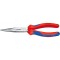 Cleste cu cioc semirotund si suprafata taietoare KNIPEX 26 12 200 HardWork ToolsRange