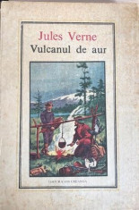 Vulcanul de aur Jules Verne foto