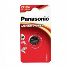 Baterie Panasonic CR1616 3V litiu CR-1616L/1BP set 1 buc.