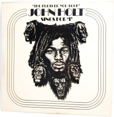John Holt Sings For &#039;I&#039; &lrm;&ndash; The Further You Look NM / VG+ vinil LP disc reggae Trojan UK