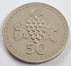 Cipru , 50 Mils 1963, Europa