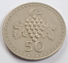 Cipru , 50 Mils 1963