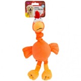 Jucarie din plus pentru caini, pasare, 27 cm