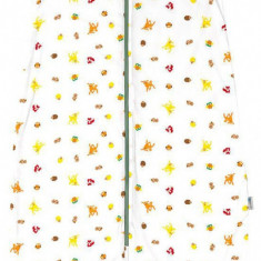 Sac de dormit cu picioruse Forest Friends 5-6 ani 0.5 Tog