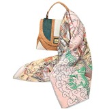 Cumpara ieftin Esarfa din satin Animal City