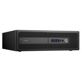 Unitate PC Second Hand, HP PRODESK 600 G2 SFF, Procesor I3 6320, Memorie RAM 8 GB, SSD 256 GB NOU, DVD-ROM
