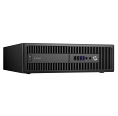 Unitate PC Second Hand, HP PRODESK 600 G2 SFF, Procesor I3 6320, Memorie RAM 8 GB, SSD 256 GB NOU, DVD-ROM foto