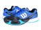 Adidasi tenis barbati Wilson Rush Pro 2.0 Clay Court black -blue WRS321430