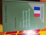 Dicționar juridic roman-francez,francez-roman