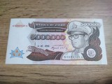 ZAIR 5.000.000 ZAIRES 1992 UNC