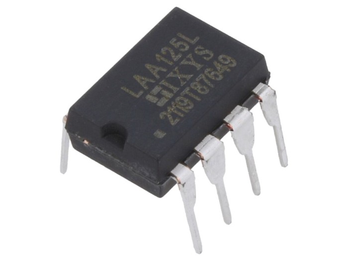 Releu semiconductor SPST-NO THT