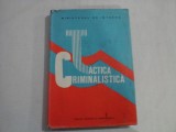 TACTICA CRIMINALISTICA - MINISTERUL DE INTERNE