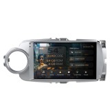 Cumpara ieftin Navigatie HUB64 Toyota Yaris (2010-2018), 4GB RAM, Android 13, Quadcore, DSP, GPS, Wi-FI, Carplay, Android Auto, USB, Bluetooth, Waze, Touchscreen, 9