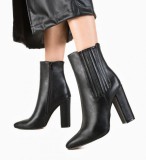 Cumpara ieftin Botine dama Reenbe Negre