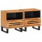 vidaXL Noptiere, 2 buc., 40x34x46 cm, lemn masiv de acacia 377469