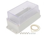 Carcasă Universală cu Lame de Fixare 85x165x40mm
