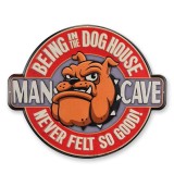 Decoratiune metalica&quot;Man cave&quot; NY-17