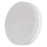 Plafoniera led 24W rotunda 280x57mm CCT lumina ajustabila calda (3000K 2070lm) naturala(4000K 2400lm) sau rece (2200lm) IP65 rezistenta la socuri IK10