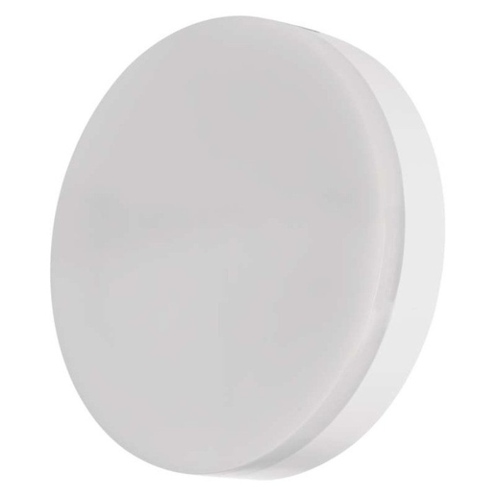 Plafoniera led 24W rotunda 280x57mm CCT lumina ajustabila calda (3000K 2070lm) naturala(4000K 2400lm) sau rece (2200lm) IP65 rezistenta la socuri IK10