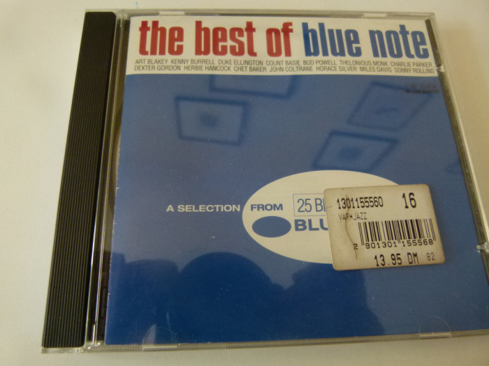 The best of blue note