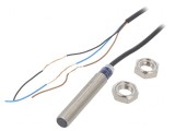 Senzor Inductiv NPN NO 0-2.5mm 12-24VDC M8 IP68 200mA