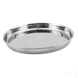 Tava rotunda pentru servit, Inox, &Oslash; 40 cm