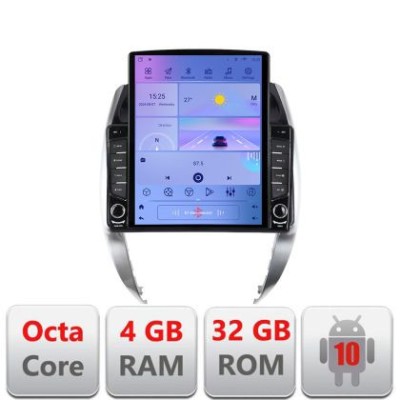 Navigatie Nisan Note 2012-2019 Android radio gps internet Octa Core 4+64 LTE KIT-note-2012+EDT-E710 CarStore Technology foto