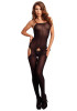 Catsuit Opaque - Body sexy, negru, Orion