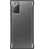 Husa de protectie Galaxy Note 20 N980 Clear, Black, Samsung